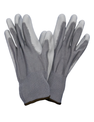 Polyurethane Coated Gloves - Extra Large Grey