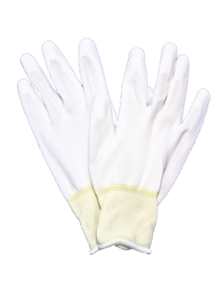 Polyurethane Coated Gloves - Extra Large White